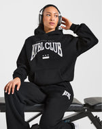 AYBL Club Oversized Hoodie - Noir