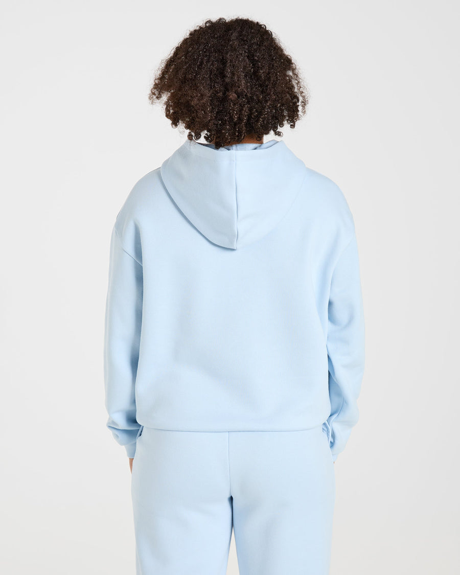 Lifestyle Oversized Hoodie - Spring Bleu
