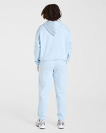 Lifestyle Oversized Hoodie - Spring Bleu