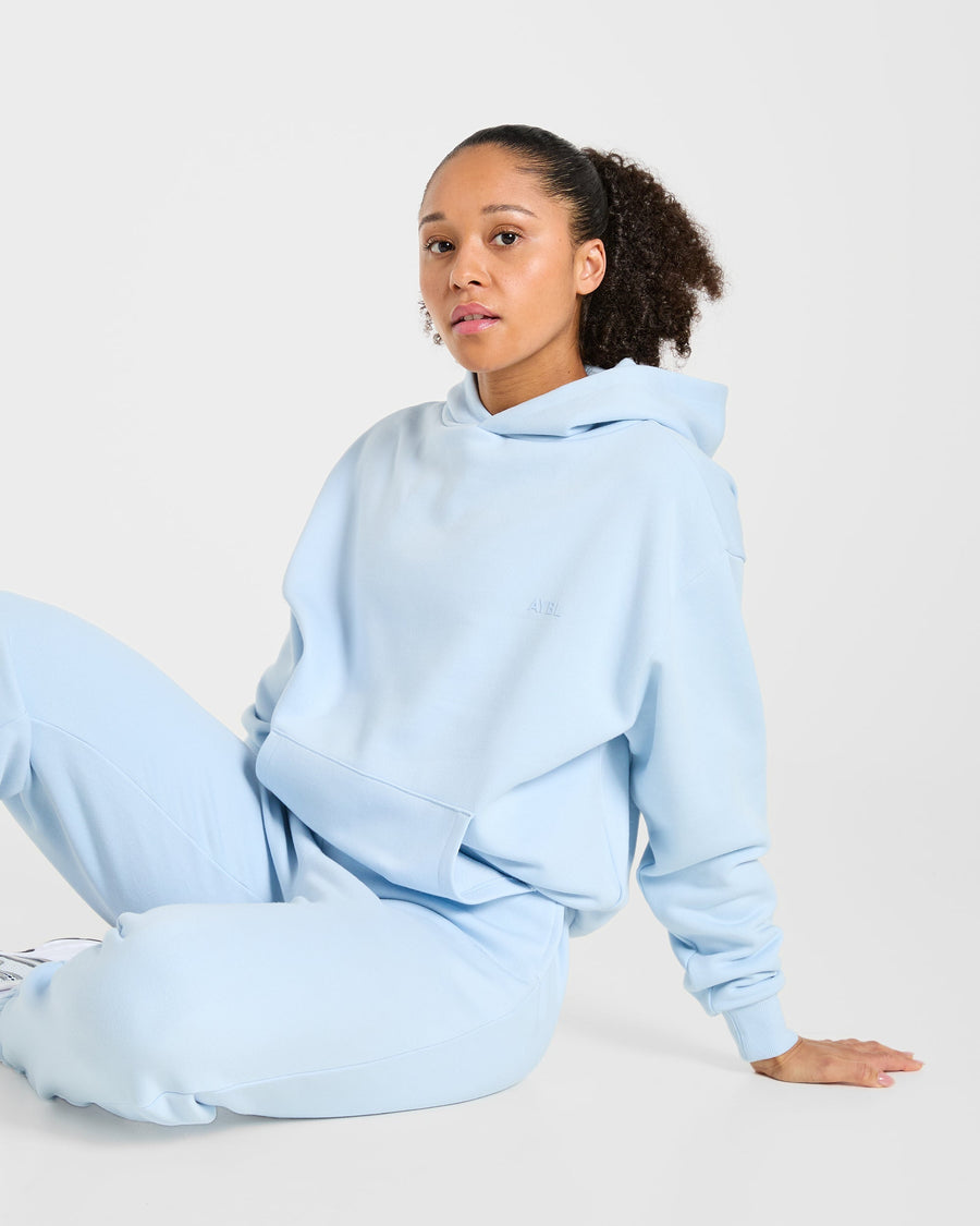 Lifestyle Oversized Hoodie - Spring Bleu