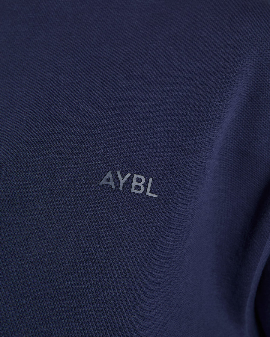 Lifestyle Oversized Hoodie - Navy