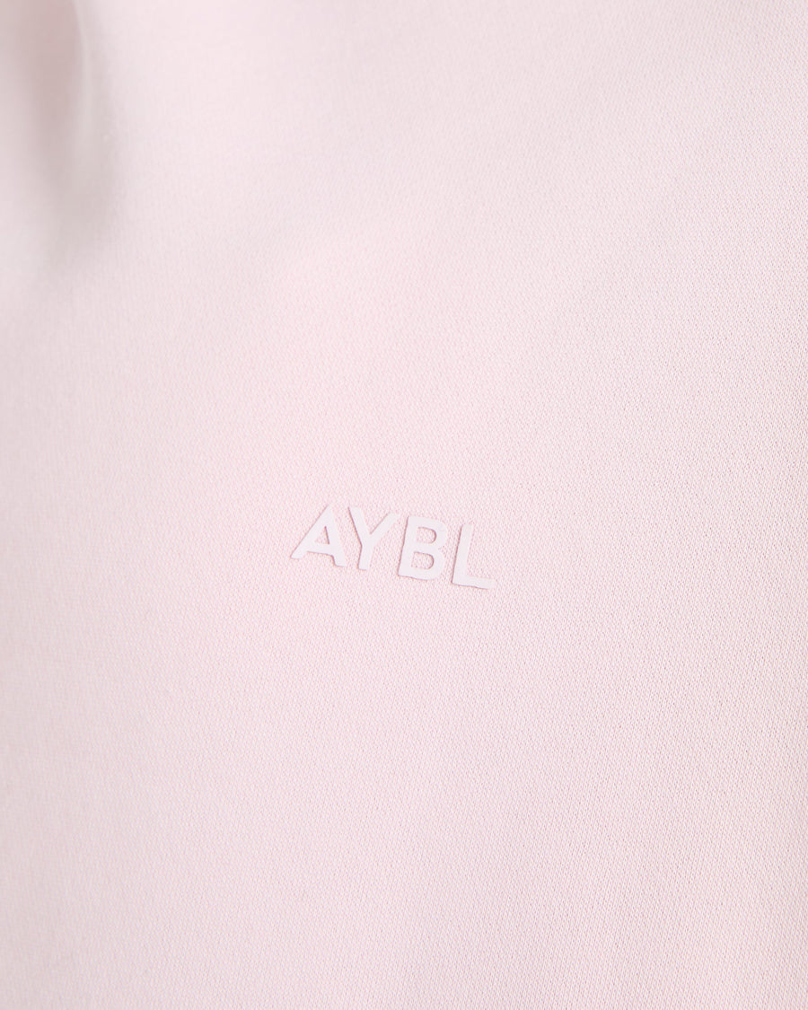 Lifestyle Oversized Hoodie - Pastel Rose