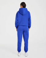 Lifestyle Oversized Hoodie - Cobalt