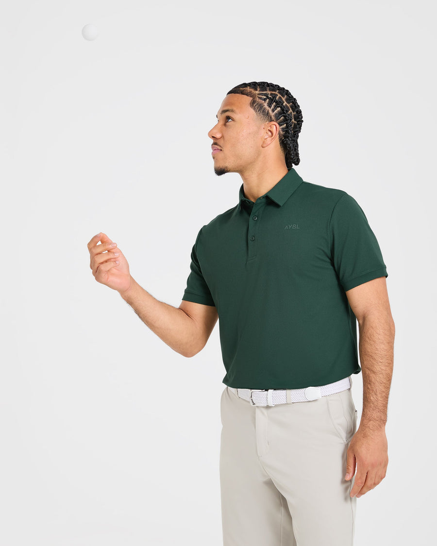 Precision Polo - Pine Vert