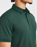 Precision Polo - Pine Vert