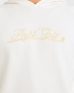 Golf Club Knitted Hoodie - Off Blanc
