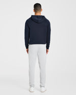 Golf Club Knitted Hoodie - Navy