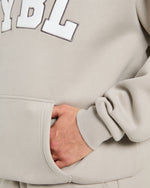 Varsity 2.0 Oversized Hoodie - Taupe