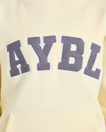 Varsity 2.0 Oversized Hoodie - Butter Jaune