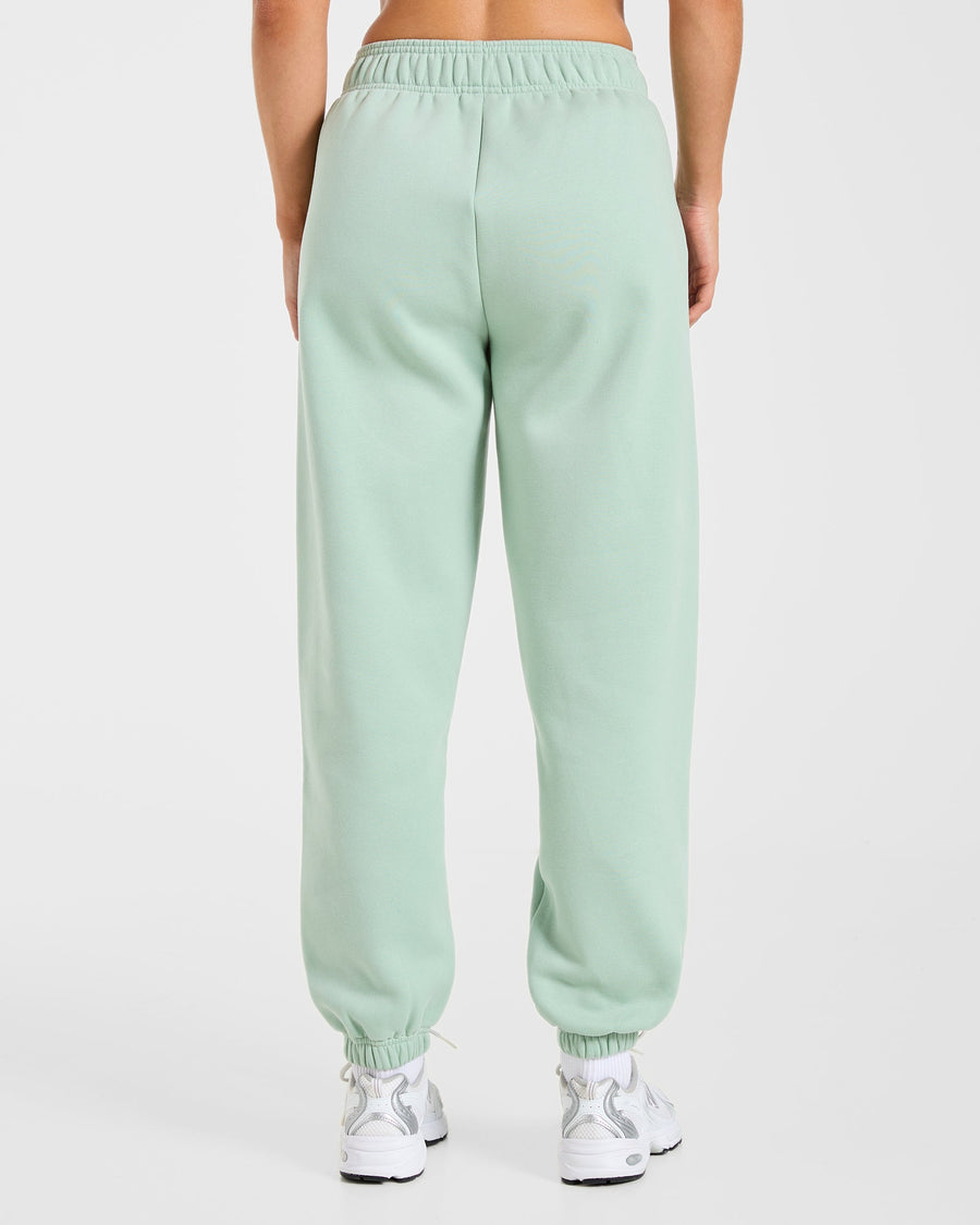 Varsity 2.0 Oversized Joggers - Sage Vert