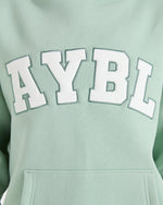 Varsity 2.0 Oversized Hoodie - Sage Vert