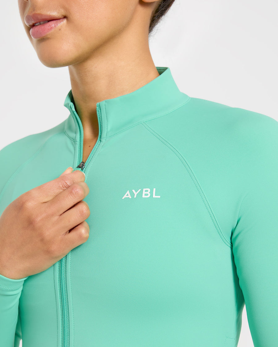 Physique Zip Up Jacket - Summer Vert