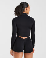 Physique Zip Up Jacket - Noir