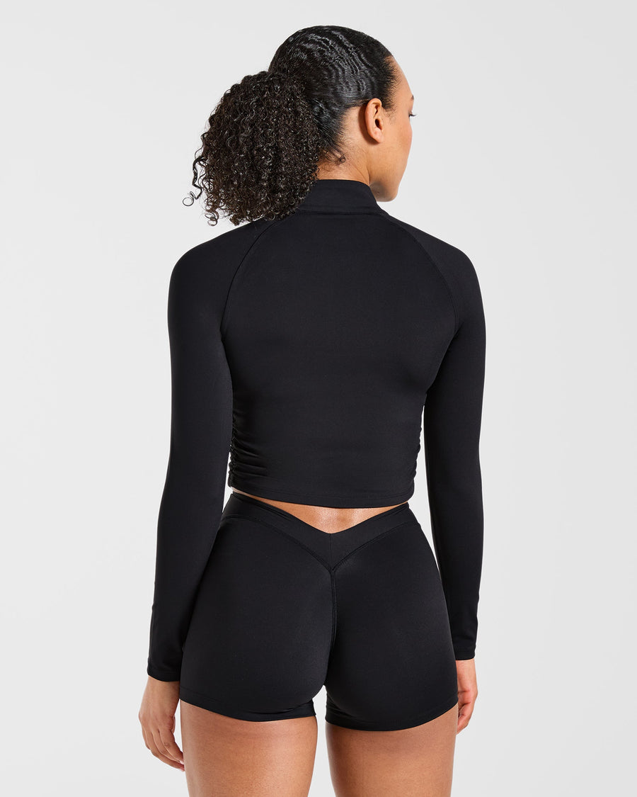 Physique Zip Up Jacket - Noir