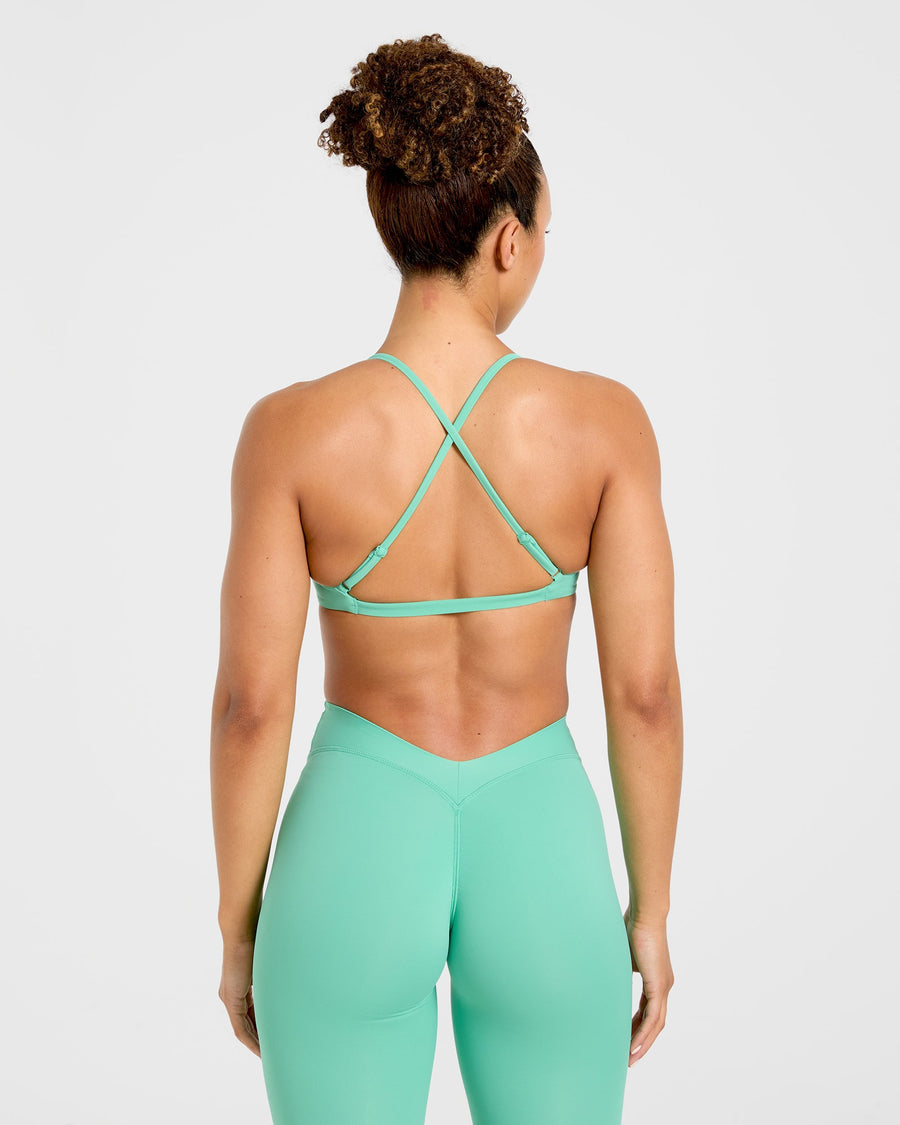Physique Sports Bra - Summer Vert