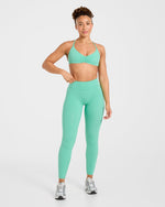 Physique Sports Bra - Summer Vert