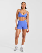 Physique Sports Bra - Cornflower Violet