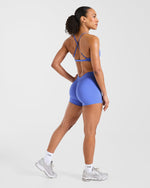Physique Sports Bra - Cornflower Violet