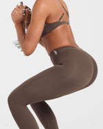 Physique Leggings - Marron