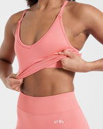 Adapt Seamless Tank Top - Summer Peach