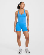 Adapt Seamless Tank Top - Spring Cobalt