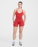 Adapt Seamless Tank Top - Salsa Rouge