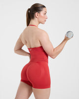 Adapt Seamless Tank Top - Salsa Rouge