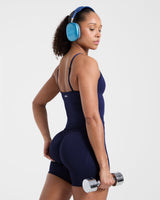 Adapt Seamless Tank Top - Deep Navy