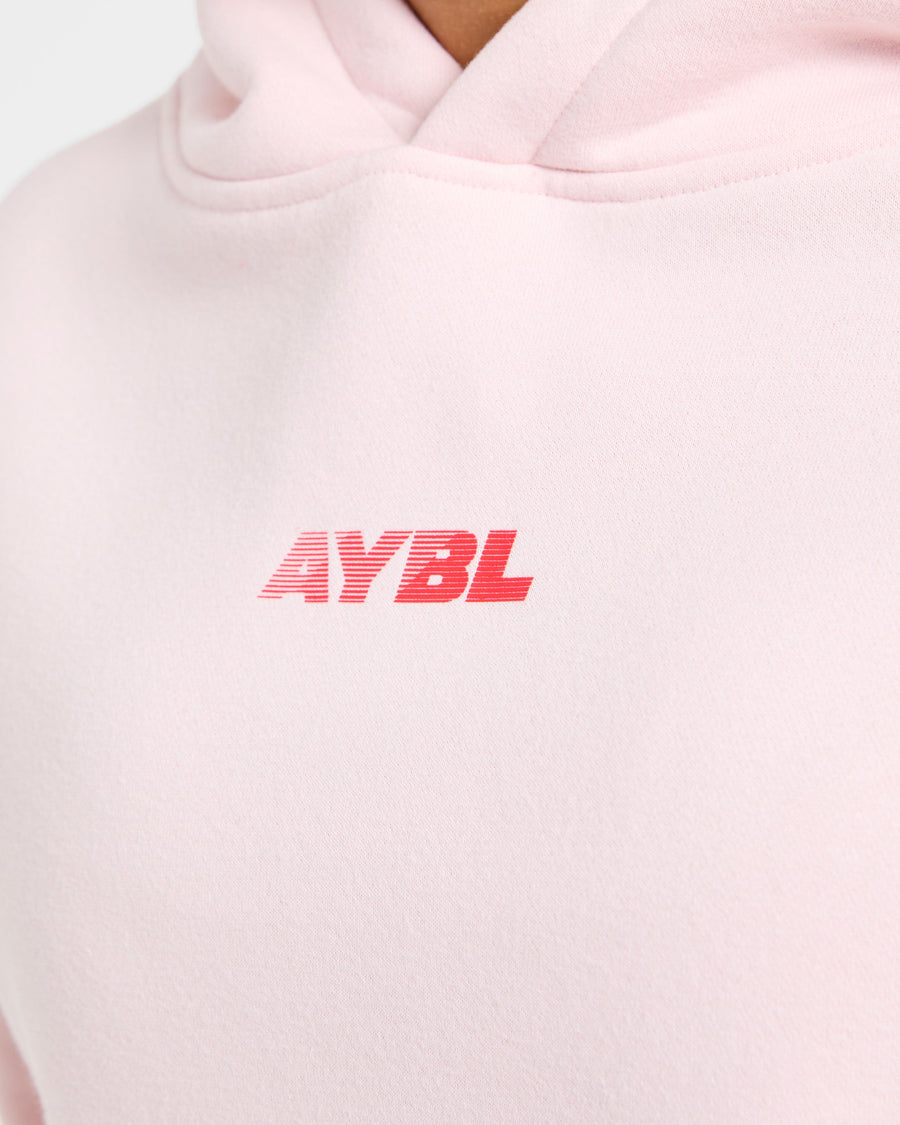 Athletics Dept Oversized Hoodie - Rose