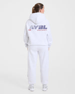 Athletics Dept Oversized Hoodie - Gris Marl
