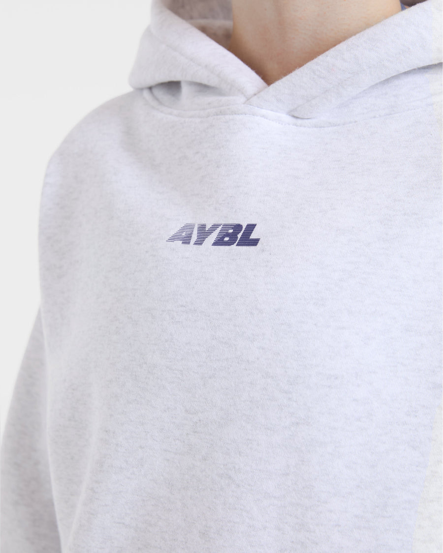 Athletics Dept Oversized Hoodie - Gris Marl
