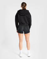 Zip Up Jacket - Noir