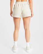 Waffle Shorts - Beige