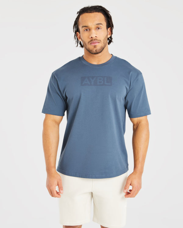 Core T Shirt - Vintage Bleu