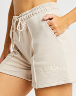Luxe Shorts - Sand