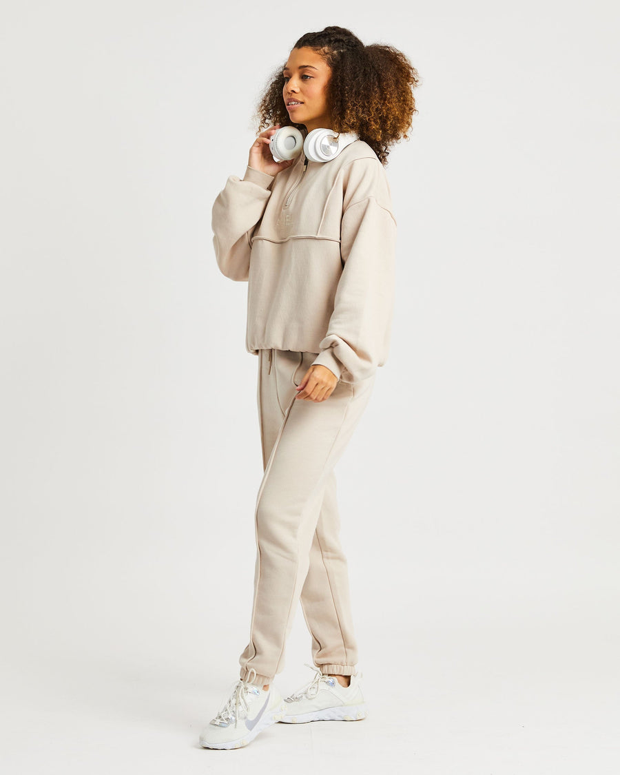 Luxe Joggers - Sand