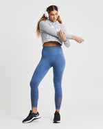 Staple Crop Hoodie - Light Gris