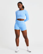 Core Shorts - Placid Bleu