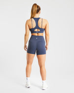 Core Shorts - Navy Bleu
