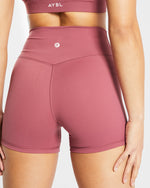 Core Shorts - Brick Rouge