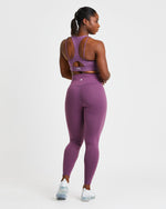 Core Sports Bra - Violet