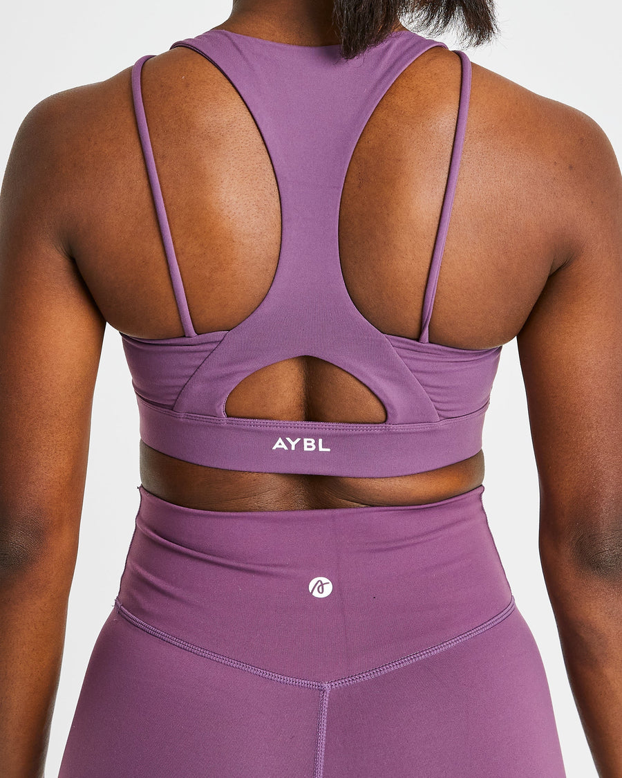 Core Sports Bra - Violet