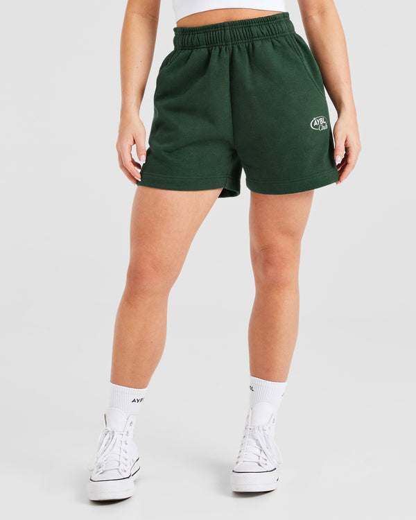 AYBL Club Shorts - Vert/Sand