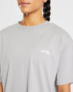AYBL Club Oversized T Shirt - Gris