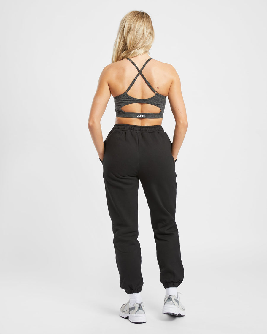 Premium Oversized Joggers - Noir