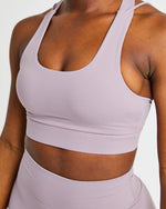 Core Sports Bra - Lavande