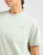 Show Yourself Kindness Oversized T Shirt - Vert
