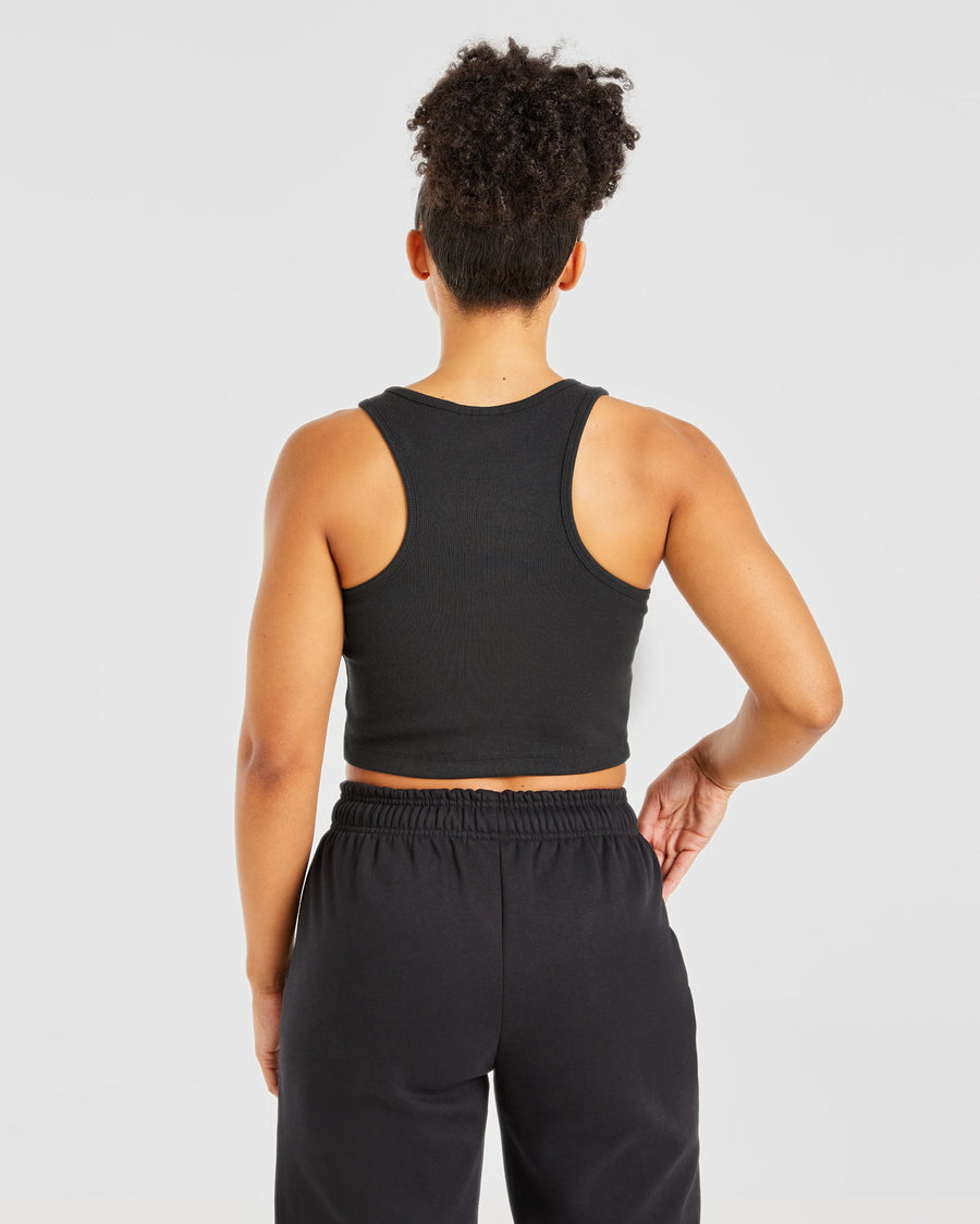 AYBL Club Vest Top - Noir