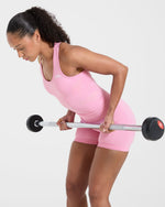 Empower Seamless Tank Top - Baby Rose
