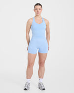 Empower Seamless Tank Top - Sky Bleu